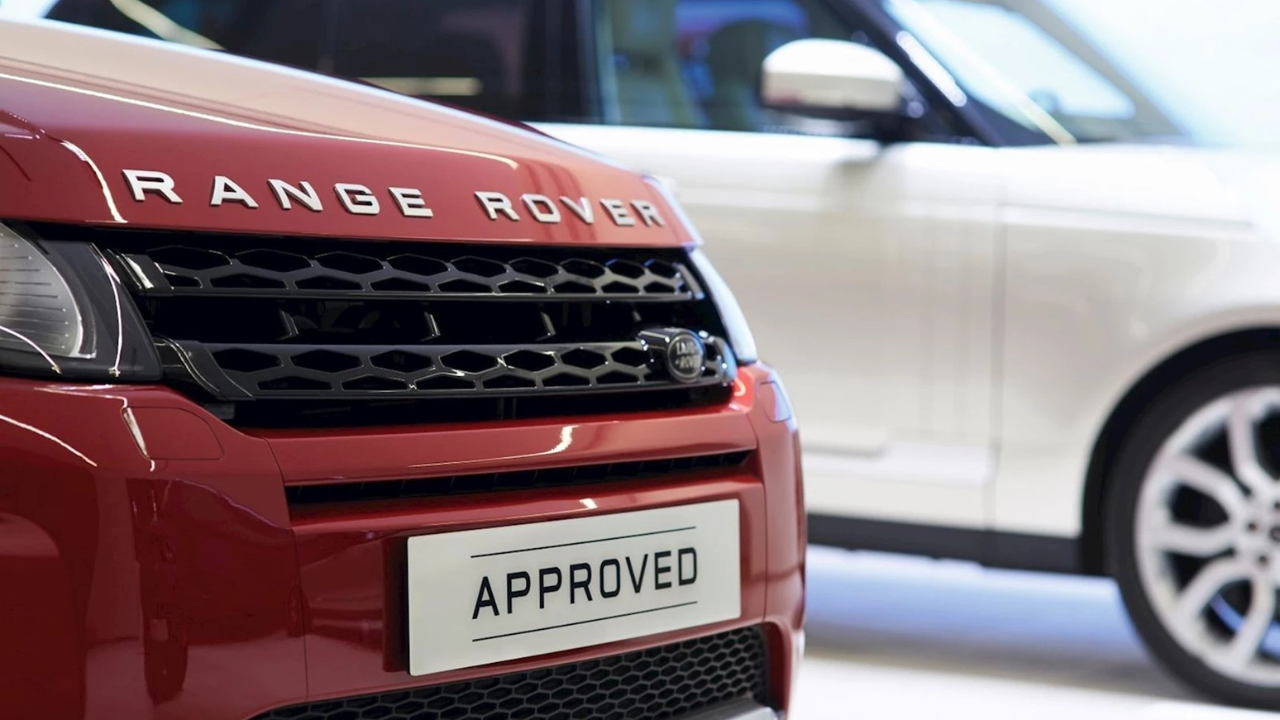 Approved Range Rover Approved Range Rover