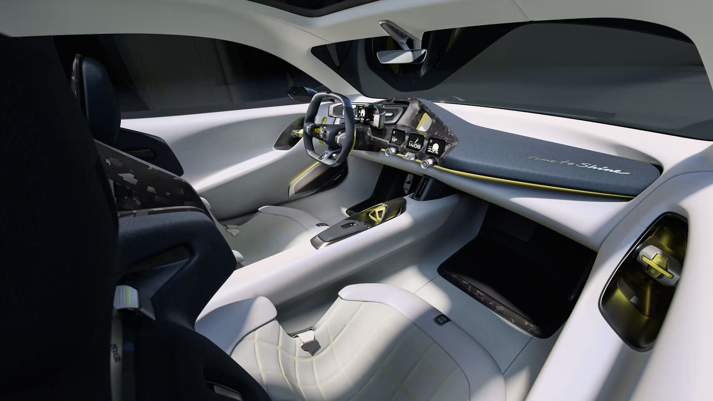 LYNK & CO CONCEPT CAR INTERIOR LYNK & CO CONCEPT CAR INTERIOR